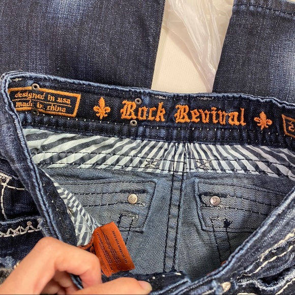 Rock Revival Jeans Size 24 - Picture 7 of 15